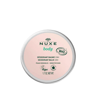 Nuxe Natural Deodorant Balm - 50g - Effective Body Odor Protection, Moisturizing, Gentle on Sensitive Skin Nuxe Natural Deodorant Balm - Gentle & Effective Nuxe Body Deodorant Balm, natural deodorant, deodorant balm, body care, personal hygiene, sensitive skin, natural personal care, moisturizing deodorant, gentle deodorant, effective deodorant protection