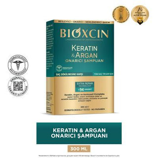 Bioxcin Keratin Argan Repair Shampoo - Nourishing and Repairing Damaged Hair with Keratin, Argan Oil, and Vitamins Bioxcin Keratin Argan Shampoo - Repair & Nourish Damaged Hair Keratin shampoo, Argan oil hair care, Repair shampoo for damaged hair, Nourishing hair products, Bioxcin Keratin Argan Repair Shampoo, hair repair, hair nourishment, damaged hair care, dry hair solution, hair health, hair growth, keratin benefits, argan oil benefits, vitamin enriched hair care