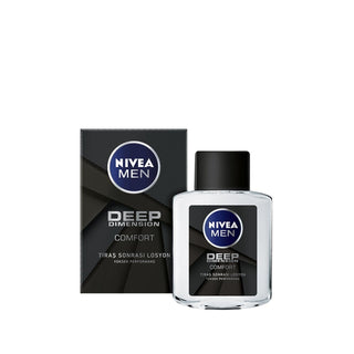Nivea Men Deep Dimension Comfort After Shave Lotion - Soothes & Comforts Skin, 3.38 fl oz Nivea Men Deep Dimension Comfort After Shave Lotion Nivea Men After Shave Lotion, Deep Dimension Comfort, After Shave Care for Men, Nivea Skincare Products, Men's Grooming Essentials, Skincare for Men, Post Shave Comfort, Soothing After Shave Lotion, Men's Skincare Routine, Grooming Products for Men, Nivea Men Skincare, After Shave Relief, Comforting Skincare, Men's After Shave Care