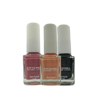 Esterella Deluxe Cosmetics Nail Polish - 11 ml Oje for Beauty Enthusiasts Esterella Deluxe Nail Polish - 11ml nail polish, cosmetics, Esterella, Deluxe Cosmetics, oje 11 ml, beauty products, luxury cosmetics, nail care, cosmetic nail coloring, beauty enthusiasts, premium nail polish