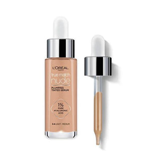 L'Oréal Paris True Match Nude Foundation Serum - Natural Makeup Look with Skincare Benefits, 1.05 fl oz L'Oréal Paris True Match Nude Foundation Serum - Natural & Hydrating Foundation Serum, True Match Foundation, L'Oréal Paris Foundation, Natural Makeup Look, Skincare Makeup, Hydrating Foundation, Antioxidant Foundation, Variety of Shades Foundation, Makeup with Skincare Benefits, Lightweight Foundation, Daily Makeup, Special Occasion Makeup, Skincare, Beauty, Cosmetics