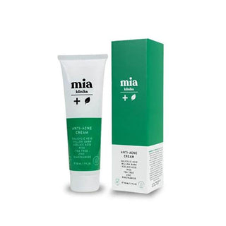 Mia Klinika Acne Moisturizer Cream - Salicylic Acid, Niacinamide, Azelaic Acid for Acne-Prone Skin, Hydrating, Soothing, 1.69 fl oz Mia Klinika Acne Moisturizer with Salicylic Acid & Niacinamide acne moisturizer, acne treatment cream, salicylic acid skincare, niacinamide for acne, azelaic acid benefits, acne-prone skin care, moisturizing cream, skincare routine, acne solution, hydrated skin, radiant skin, sensitive skin, gentle skincare, non-irritating skincare