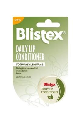 blistex-daily-lip-conditioner-front-view, blistex-daily-lip-conditioner-back-view Blistex Daily Lip Conditioner - SPF15 | 7ml Blistex Daily Lip Conditioner SPF15 | 7ml blistex, lip-conditioner, spf15, hydrating-lips, sensitive-skin, natural-moisture, daily-care, olive-oil, grape-seed-oil, ai-generated