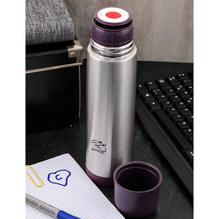 cooker stainless steel thermos 500ml assorted colors, durable thermos for outdoor enthusiasts, modern design thermos for office use Cooker Stainless Steel Thermos 500 ml - Durable Design for Outdoor Enthusiasts & Office Workers | Assorted Colors Cooker Stainless Steel Thermos 500 ml cooker, stainless-steel-thermos, 500ml, outdoor-enthusiasts, office-workers, picnic, durable, assorted-colors, ai-generated, beverage-container