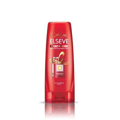 Elseve Colorvive Hair Care Cream - Color Protecting, Nourishing, 12.18 fl oz