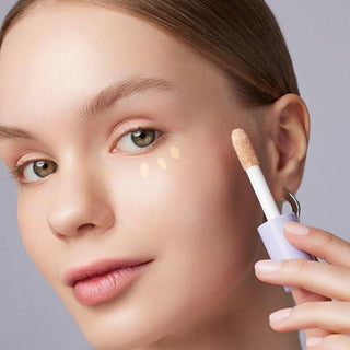 Pastel Makeup Eye Cream + Hydrating Satin Concealer: Brighten & Conceal Dark Circles - 24H Hydration for Radiant Eyes Pastel Makeup Eye Cream Concealer: Hydrate, Brighten, Conceal eye cream, hydrating concealer, dark circle concealer, under eye cream, brightening eye cream, satin finish concealer, eye cream for dark circles, hydrating eye concealer, best concealer for dark circles, eye cream and concealer combo, concealer, dark circles, eye bags, hydration, skincare, makeup, beauty, white flower extract, be