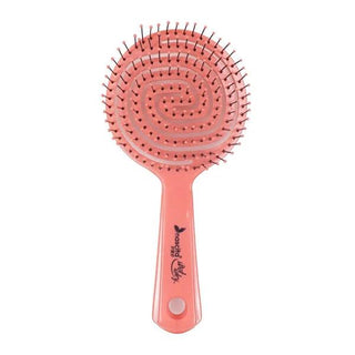 Nascita Ergonomic Hair Brush 3B Oval - Detangling, Anti-Static, Wet & Dry Use Nascita 3B Oval Hair Brush - Ergonomic Detangling Solution hair brush, detangling brush, ergonomic hair brush, anti-static hair brush, wet and dry hair brush, curly hair care, tangled hair solution, reduce static electricity, hair care tool, grooming essentials, beauty products, hair styling, hair detangling, Nascita products