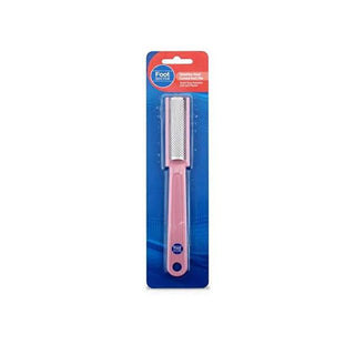 Foot Doctor Stainless Steel Curved Foot File - Effective Pedicure Tool for Smooth Feet Stainless Steel Foot File for Smooth Feet Foot File, Stainless Steel Foot Care, Curved Foot Scraper, Pedicure Tool, Foot Grinding Tool, Foot Care, Personal Care, Stainless Steel, Durable Foot File, Easy to Clean Foot File, Foot Care Tool, Smooth Feet, Healthy Toenails