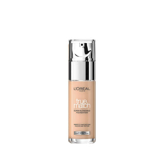 Loreal Paris True Match Foundation - Natural-Looking Makeup with Skincare Benefits, Neutral Undertone Loreal Paris True Match Foundation - Natural Makeup Loreal Paris True Match Foundation, Skincare Foundation, Neutral Undertone Foundation, Natural-Looking Makeup, Foundation with Skincare Benefits, Makeup, Cosmetics, Beauty Products, Skincare-infused Makeup, Foundation for Neutral Undertones