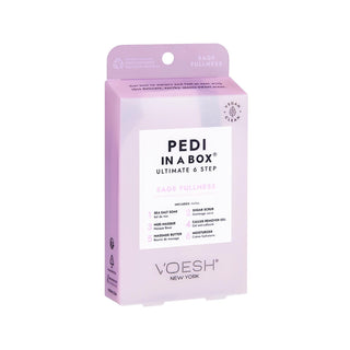Voesh New York Sage Pedicure Kit: 6-Step Ultimate Treatment | Spa-Like Foot Care at Home Voesh Sage Pedicure Kit: 6-Step Spa Foot Treatment At Home pedicure kit, at home pedicure, foot care set, sage pedicure, Voesh pedi in a box, 6 step pedicure, diy pedicure kit, pedicure set for women, foot spa kit, pedicure gift set, pedicure set, foot care, sage scent, spa pedicure, home spa, foot treatment, self-care, foot scrub, foot soak, foot mask, massage cream, cuticle oil, beauty, personal care, women's gift, sp