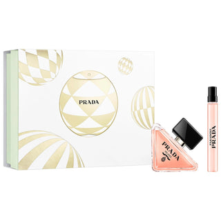 Prada Paradoxe Perfume Set - Luxurious Floral Fragrance Gift for Women with Refillable Bottle Prada Paradoxe Perfume Set - Luxurious & Sustainable Prada Paradoxe perfume, Luxury fragrance for women, Refillable perfume bottle, Sustainable perfume packaging, Florals perfume gift set, Women's perfume, Luxury gift, Fragrance gift set, Sustainable luxury, Perfume for women, Prada fragrance, Eco-friendly perfume packaging, High-end perfume