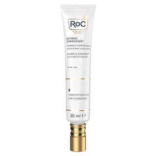 RoC Retinol Correxion: Anti-Wrinkle Day Cream SPF 30 - Reduce Wrinkles, Protect & Hydrate for Youthful Skin RoC Retinol Day Cream SPF 30: Anti-Wrinkle & Sun Protection retinol day cream, anti-wrinkle cream SPF30, SPF 30 moisturizer, wrinkle reducing sunscreen, retinol sunscreen, anti-aging cream, kırışıklık giderici krem, anti-wrinkle, day cream, SPF30, retinol, vitamin E, moisturizing, UVA protection, UVB protection, sun protection, wrinkle reduction, fine lines, smoother skin, younger looking skin, sun da