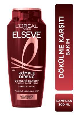 Loreal Elseve Anti Hair Loss Shampoo: Komple Direnç with Arginine & Vitamin B5, Strengthens Thinning Hair, 300ml Loreal Elseve Anti Hair Loss Shampoo | Strengthen Thinning Hair anti hair loss shampoo, hair strengthening shampoo, shampoo for thinning hair, arginine shampoo, vitamin B5 shampoo, shampoo for weak hair, hair loss prevention, Loreal Elseve shampoo, hair follicle strengthening, hair care routine, hair loss, thinning hair, weak hair, hair strengthening, arginine, vitamin B5, daily hair care, hair c