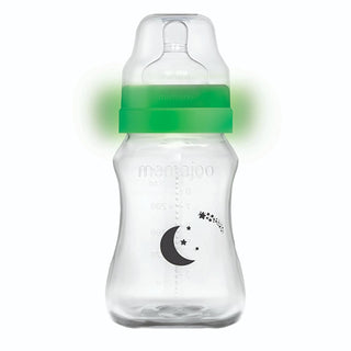 Mamajoo Night & Day Baby Bottle 270ml: Anti-Colic, BPA-Free, Glow-in-the-Dark - Perfect Infant Feeding for Colic Relief and Easy Nighttime Use Mamajoo Anti-Colic Baby Bottle - BPA Free, Nighttime Feeding baby bottle, anti-colic bottle, nighttime baby bottle, BPA-free baby bottle, infant feeding bottle, newborn bottle, Mamajoo bottle, baby bottle 270ml, colic relief, gas relief, baby feeding, infant bottle, feeding bottle, baby bottle, baby products, baby essentials, new parent gifts, gifts for new moms, bab