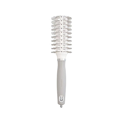 Olivia Garden Expert Blowout Vent Double Bristles Hair Brush - 30mm Professional Blowout Styling Tool