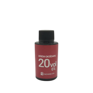 Oksidan - 6% 20 Vol. Hair Bleaching Cream for Professional Hair Coloring (60 ml) Oksidan 6% 20 Vol. Hair Bleaching Cream - 60 ml Oksidan Krem, hair bleaching cream, hair coloring product, 20 Vol. hair developer, 6% hair bleach, hair care, beauty products, cosmetics, hair coloring at home, professional hair coloring