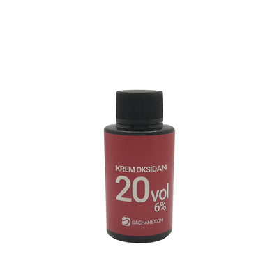 Oksidan - 6% 20 Vol. Hair Bleaching Cream for Professional Hair Coloring (60 ml)
