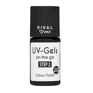 Rival Loves Me UV Gel Nail Polish No.01 Snow White - Long Lasting Nail Color with Fitokeratin Rival Loves Me UV Gel Nail Polish - Long Lasting Snow White UV Gel Nail Polish, Long Lasting Nail Color, Nail Beauty Products, Snow White Nail Polish, Fitokeratin Nail Care, Nail Polish, Gel Nail Polish, Beauty Essentials, Nail Care, Long Lasting Nail Polish, Salon Quality Nail Finish, Nail Polish with Fitokeratin