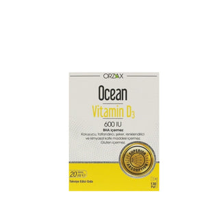 Orzax Ocean Vitamin D3 600IU Spray - Supports Bone Health & Immunity, Easy Oral Vitamin D Supplement for Deficiency Orzax Vitamin D3 600IU Spray - Bone Health & Immunity Vitamin D3 Spray, 600IU Vitamin D3, Oral Vitamin D Supplement, Vitamin D Deficiency Support, Healthy Bone Supplement, Vitamin D3 Oral Spray, Easy Vitamin D Supplement, Bone Health Support, Immunity Supplement, Health Supplements, Dietary Supplements, Wellness Products