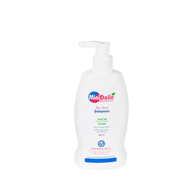 Minidolin 250ml Multipurpose Hair and Body Shampoo for Gentle Cleansing - Simplifies Personal Care Routine