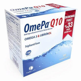 omepa omega-3 coenzyme q10 dietary supplement softgels, bottle of omepa-q10 omega-3 with coenzyme q10 Omepa Omega-3 + Coenzyme Q10 - 90 Softgels | Dietary Supplement Omepa Omega-3 + Coenzyme Q10 Supplement - 90 Softgels omega-3, coenzyme-q10, dietary-supplement, health, wellness, softgels, vitamins, fish-oil, omega-3-supplement, ai-generated