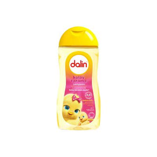 Dalin Baby Shampoo: Tear-Free Almond Extract Formula for Gentle Cleansing & Easy Combing - Hypoallergenic, Paraben & Alcohol-Free - 200ml Dalin Baby Shampoo: Tear-Free & Gentle Hair Care | Almond Extract baby shampoo, tear free shampoo, almond extract shampoo, hypoallergenic shampoo baby, gentle baby shampoo, baby hair care, easy combing shampoo baby, paraben free baby shampoo, alcohol free baby shampoo, baby, shampoo, tear-free, almond extract, hypoallergenic, gentle, hair care, easy combing, paraben free,