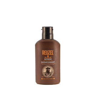 Reuzel Refresh No Rinse Beard Wash 100ml - Convenient Beard Care for Men Reuzel No Rinse Beard Wash 100ml No Rinse Beard Wash, Beard Care Products, Reuzel Beard Wash, Men's Grooming, Beard Grooming Products, Convenient Grooming, On-the-Go Beard Care, Beard Maintenance, Grooming Essentials, Travel Grooming Kit