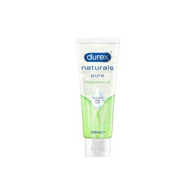 Durex Naturals Pure Lubricant Gel - Hypoallergenic, Natural Intimate Lubricant for Sensitive Skin