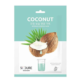 5C Cure Coconut Face Mask - Nourishing & Hydrating Sheet Mask for Skin Care, 25ml 5C Cure Coconut Face Mask - Nourishing Skincare Coconut Face Mask, Nourishing Skincare, Hydrating Face Mask, Natural Skincare Products, Sheet Mask for Skin Care, Skincare Essentials, Coconut Skincare, Face Masks for Hydration, Natural Face Masks, Skincare for Healthy Glow
