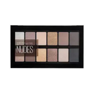 Maybelline New York The Nudes Eyeshadow Palette: 12 Neutral Shades for Natural, Matte & Shimmer Looks - Perfect for Brown, Blue, & Green Eyes Maybelline Nude Eyeshadow Palette: Natural & Neutral Looks nude eyeshadow palette, Maybelline eyeshadow palette, natural eyeshadow, neutral eyeshadow palette, matte shimmer eyeshadow, eyeshadow palette for brown eyes, eyeshadow palette for blue eyes, eyeshadow palette for green eyes, everyday eyeshadow palette, eyeshadow palette set, eyeshadow, eye makeup, nude makeup