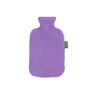 Fashy 2 Lt Lila Hot Water Bottle with Cover - Comforting Warmth & Relaxation Fashy 2Lt Lila Hot Water Bottle - Warmth & Comfort Hot Water Bottle, Fashy Termofor, 2 Lt Hot Water Bottle, Lila Hot Water Bottle, Covered Hot Water Bottle, Comfort, Relaxation, Warmth, Non-Electric Heating, Home Essentials, Muscle Relief, Cold Relief, Portable Warmth, Rubber Hot Water Bottle