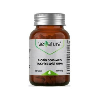 Venatura Biotin 5000 mcg Tablets: Max Strength Hair, Skin & Nail Growth Supplement, 90 Count Venatura Biotin 5000 mcg: Hair, Skin & Nail Supplement biotin supplement, 5000 mcg biotin, hair skin nail vitamins, biotin tablets, hair growth supplement, biotin for hair loss, dietary supplement for hair, biotin 90 tablets, venatura biotin, hair supplement, nail supplement, skin supplement, biotin, hair growth, nail strength, skin health, beauty supplement, dietary supplement, vitamins, hair care, nail care, skinc