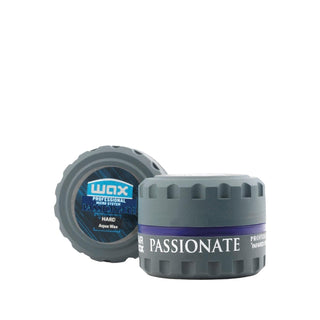 Passionate Hard Aqua Wax 150ml - Strong Hold Hair Styling for Men & Women Passionate Hard Aqua Wax 150ml - Strong Hold Hair Wax, Hard Aqua Wax, Passionate Hair Wax, Hair Styling Products, Strong Hold Hair Wax, Hair Care, Grooming, Styling Products, Men's Grooming, Women's Hair Care