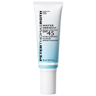Peter Thomas Roth Water Drench SPF 45 Hyaluronic Moisturizer: Hydrating Sun Protection & Anti-Aging for Radiant Skin Peter Thomas Roth SPF 45 Hyaluronic Moisturizer | Hydrating Protection SPF 45 moisturizer, hyaluronic acid moisturizer, broad spectrum sunscreen, anti-aging moisturizer, tinted moisturizer SPF, sun protection for face, hydrating SPF cream, lightweight face sunscreen, facial moisturizer with SPF, hydrating moisturizer, sunscreen, anti-aging, fine lines, wrinkles, dryness, non-greasy, paraben-f