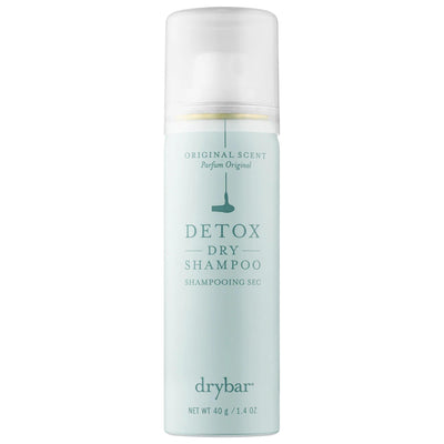 Detox Dry Shampoo: Oil Absorbing & Volumizing for Clean, Refreshed Hair - Sulfate & Cruelty-Free