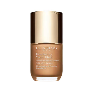 Clarins Everlasting Youth Fluid Foundation: Achieve Radiant, Even Skin Tone & a Lasting Youthful Glow | Shade 114, 30ml Clarins Everlasting Youth Foundation: Radiant, Even Skin Tone Clarins foundation, Everlasting Youth Fluid, liquid foundation, anti-aging foundation, foundation 114, 30 ml foundation, skin tone makeup, long lasting foundation, foundation, youth fluid, even skin tone, flawless complexion, makeup, cosmetics, beauty, anti-aging, skincare, women's makeup, long-wear foundation, natural finish, r
