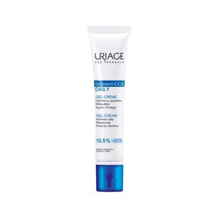 Uriage Bariederm Cica Daily Gel Cream - Soothe & Moisturize Sensitive Skin Uriage Bariederm Cica Daily Gel Cream - Sensitive Skin Moisturizer Uriage Bariederm Cica Daily Gel Cream, Sensitive skin moisturizer, Daily skincare cream, Environmental stress protection, Fragrance-free skincare, Skincare for sensitive skin, Moisturizing cream, Hydrating skincare, Soothing skincare, Uriage skincare