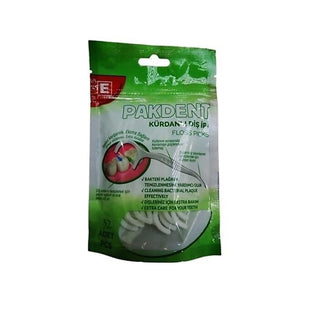 Pakdent Toothpick Floss 32 Pieces