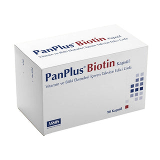 PanPlus Biotin 90 Tablets