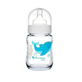 Paşabahçe Heat Resistant Glass Baby Bottle 120 ml