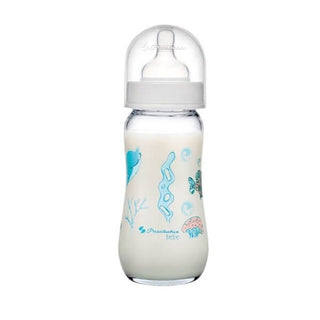 Paşabahçe Heat Resistant Glass Baby Bottle 240 ml
