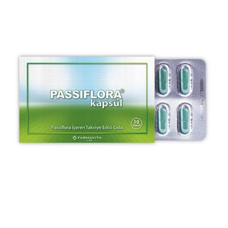 Passiflora 10 Capsules