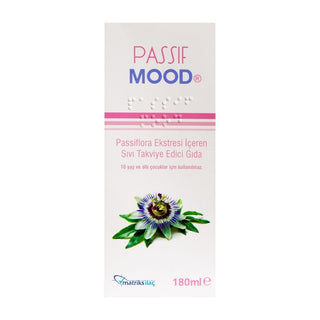 Passiflora Mood Syrup 180 ml