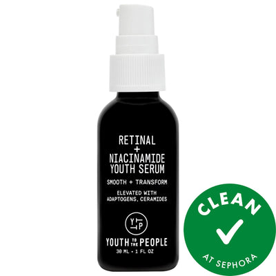 Drunk Elephant Retinal + Niacinamide Youth Serum - Anti-Aging, Vegan Skincare