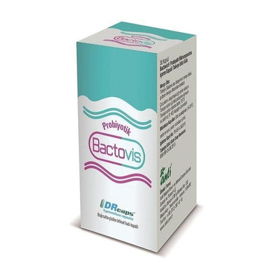 Bactovis Probiotic Supplement 30 Capsules - Gut Health Support, Digestive Health, Probiotic Capsules