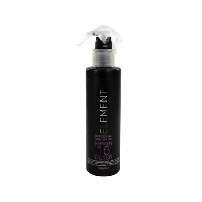 Element Keratin Leave-in Hair Spray with SPF 15 - Nourishing, Protective Hair Care for Daily Use