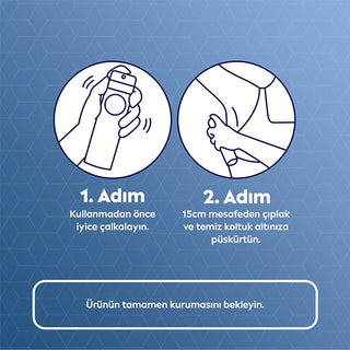 Nivea Men Derma Control Clinical Deodorant Spray - Long Lasting Anti-Perspirant Protection, Alcohol-Free, 5.07 fl oz Nivea Men Derma Control Deodorant Spray - Long Lasting Protection Nivea Men Deodorant Spray, Derma Control Clinical Deodorant, Alcohol-free Deodorant, Anti-perspirant Deodorant for Men, Long-lasting Deodorant Protection, Deodorant Spray for Men, Sensitive Skin Deodorant, Dermatologically Tested Deodorant, Men's Grooming, Personal Care, Hygiene Products