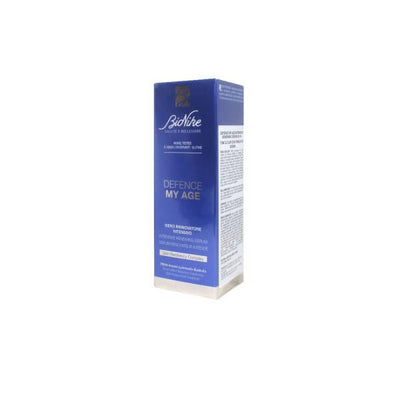 BioNike Defence My Age: Renewing Facial Serum - Boost Skin Elasticity, Intense Hydration - Anti-Aging Face Serum for Sen