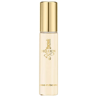 Paco Rabanne 1 Million Eau de Toilette Travel Spray for Men - Fresh & Spicy Citrus & Woody Fragrance 1 Million Eau de Toilette - Fresh & Spicy Men's Fragrance 1 Million Eau de Toilette, Men's fragrance, Travel spray, Citrus and woody scent, Fresh and spicy fragrance, Paco Rabanne, Fragrance for men, Eau de Toilette, Travel size fragrance, Seductive scent, Charismatic fragrance, Earthy & Woody fragrance, Citrus fragrance, Men's grooming, Fragrance gift, Men's accessories