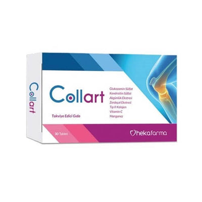 Collart: Advanced Collagen Supplement - Type II, Glucosamine & Chondroitin for Joint Pain Relief & Cartilage Support - 3